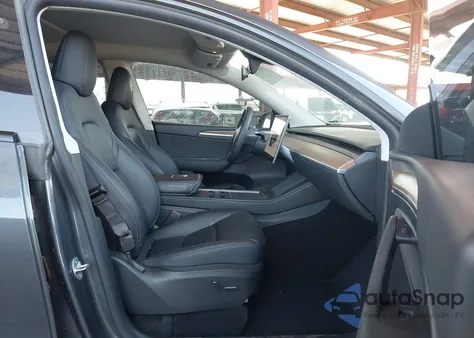 2023 Tesla Model Y Awd/Long Range Dual Motor All-Wheel Drive from USA, damaged, VIN 7SAYGDEE3PF812496